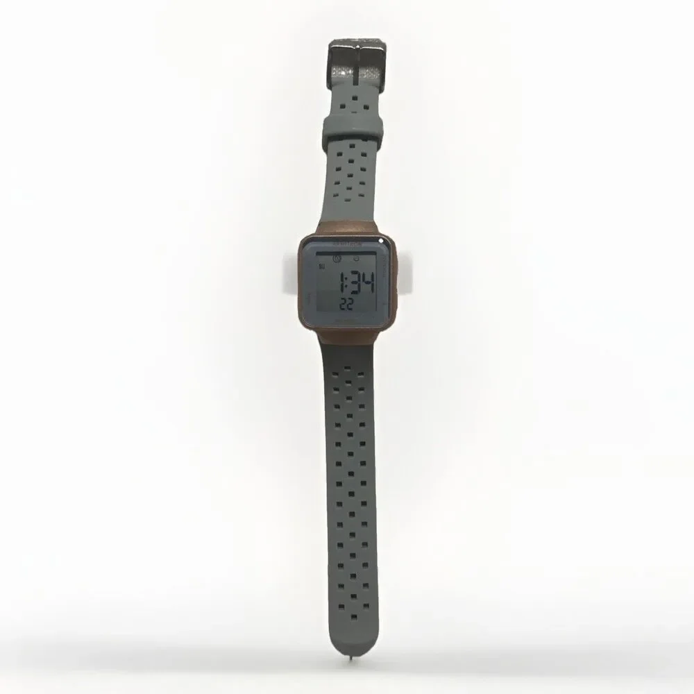 Armitron Pro Sport 45/7123 Rose gold Acrylic Case Quartz Digital Watch Running